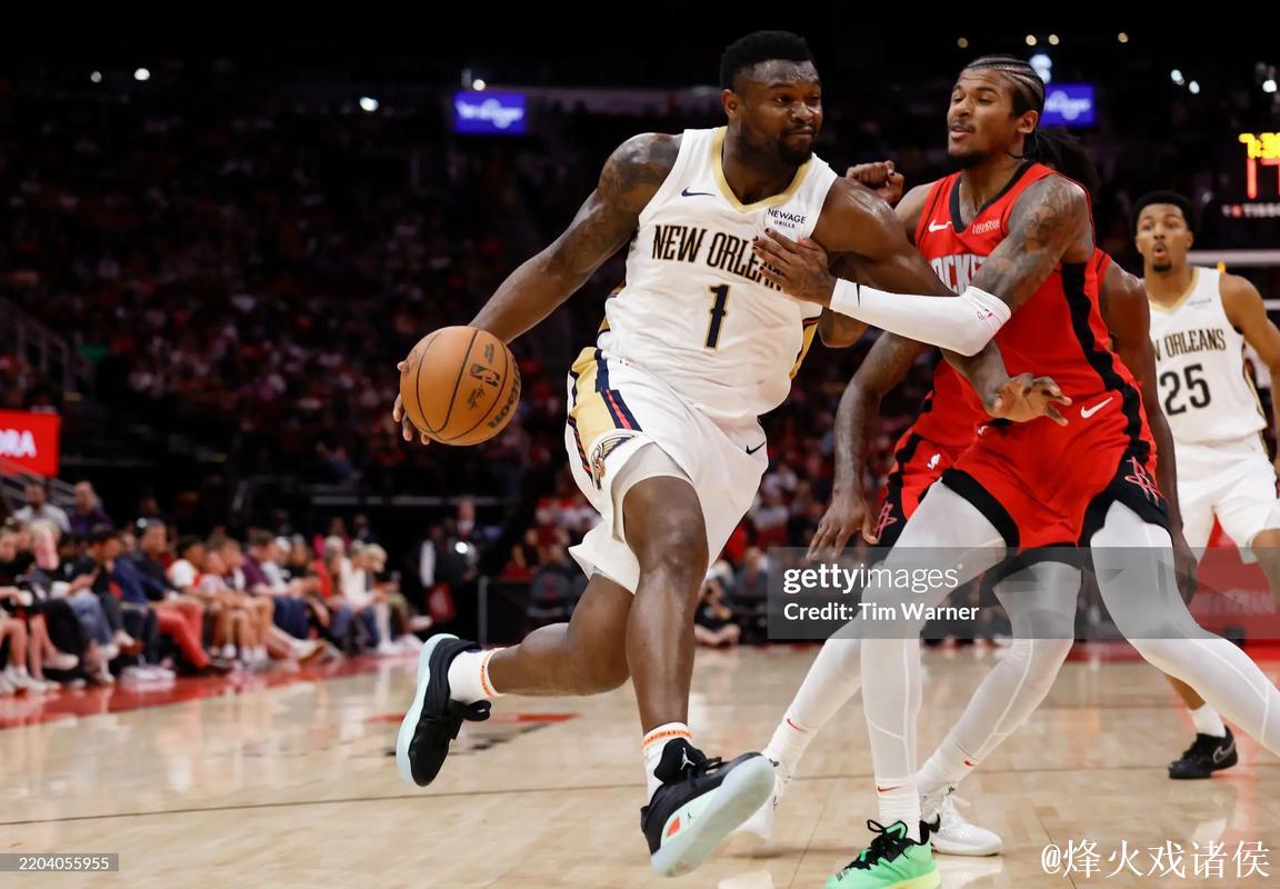 锡安34+10鹈鹕力克步行者 国王送老鹰4连败