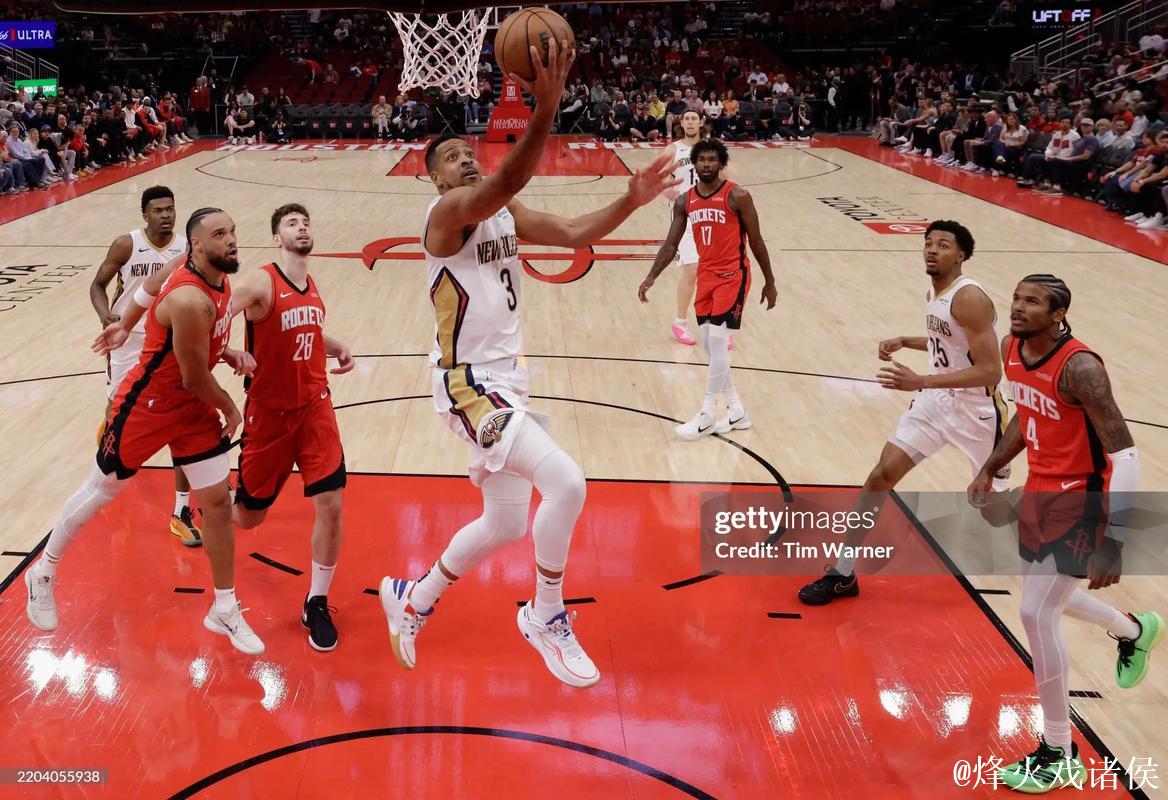 锡安34+10鹈鹕力克步行者 国王送老鹰4连败