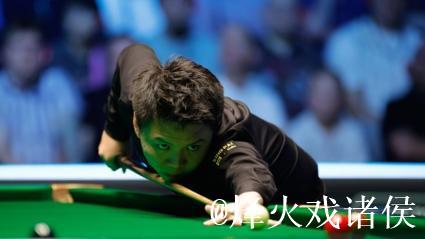 斯诺克英格兰公开赛 周跃龙6-3塞尔比晋级决赛