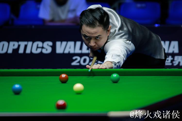 斯诺克武汉公开赛 肖国栋战胜泰国女选手晋级