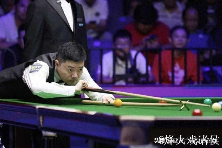 斯诺克武汉公开赛第二轮 丁俊晖输球遗憾出局