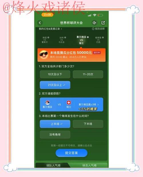 2023世界杯竞猜软件最佳推荐 2023世界杯竞猜软件最佳推荐